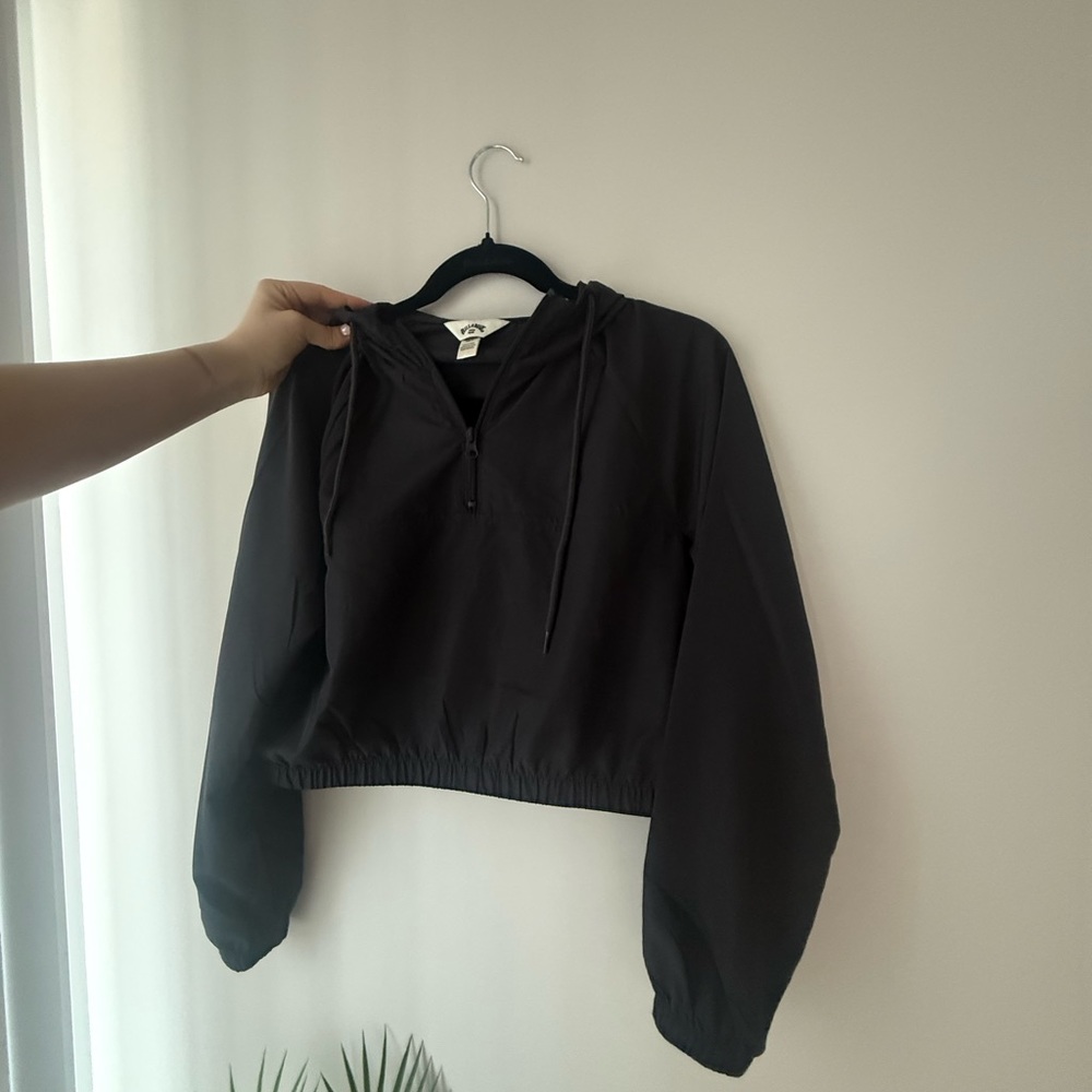 BILLABONG NWT windbreaker half zip XS - Picture 4 of 11